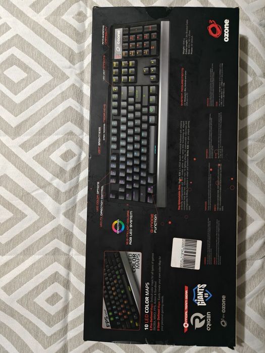 Ozone Strike X30 Mechanical Keyboard64286462253315124