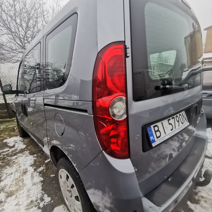 Lusterko zewnętrzne doblo 2 combo d