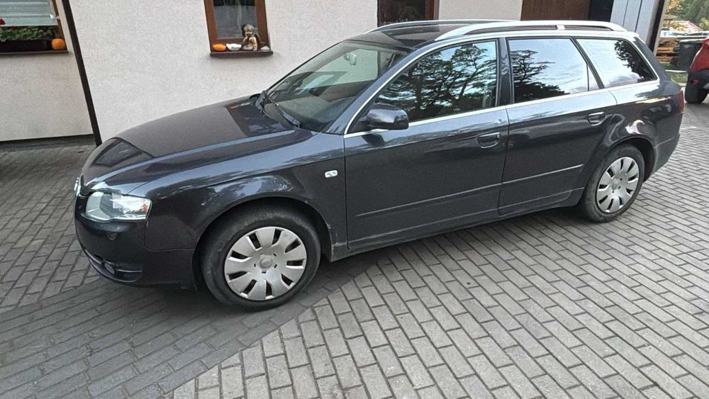 Audi A4 B7 TDI 2007r