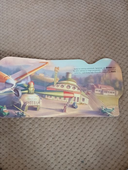 Książeczka o samolotach