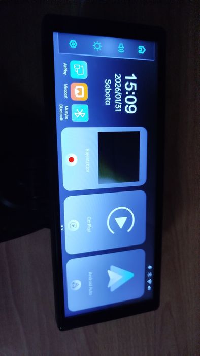 Tablet Android auto KM 2021 używany sprawny