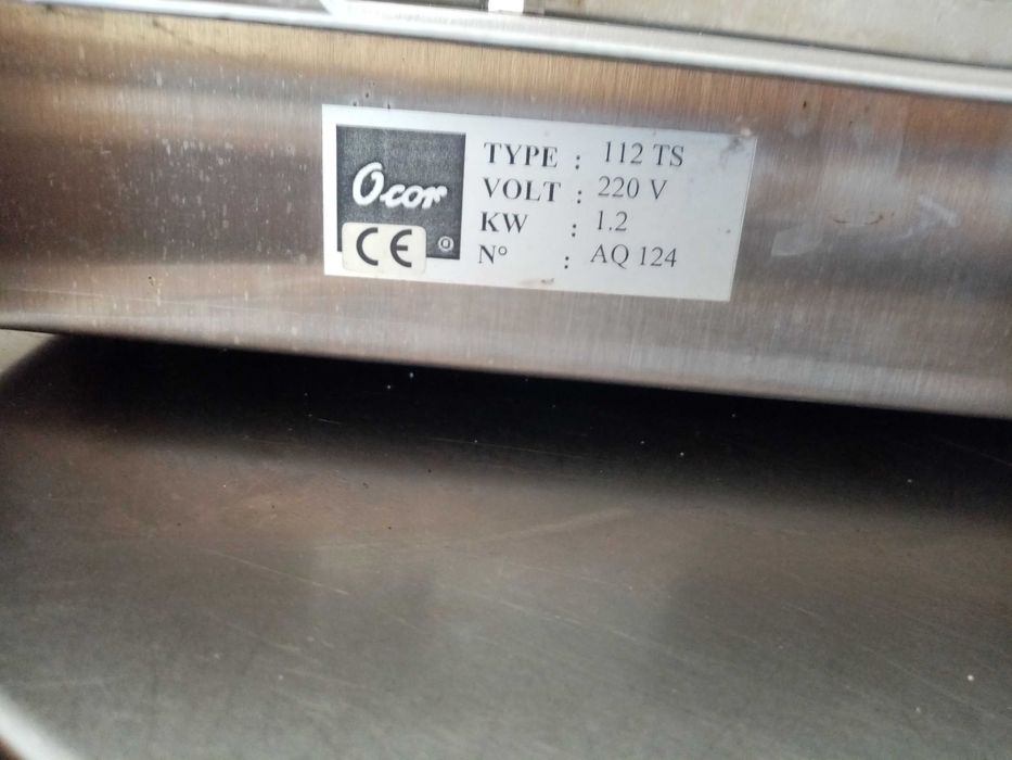 Máquina de gaufres Ocor Belga