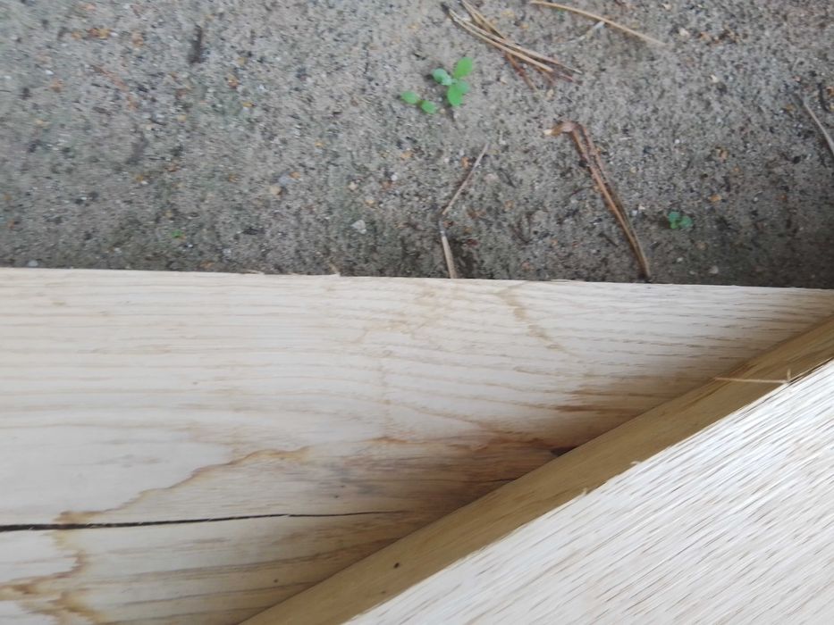 Dębowy blat, nowy 4,5 cm grubości