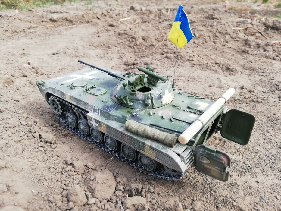 Модель БМП-1/2/3 1/35 ПОД ЗАКАЗ