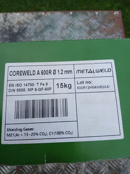 Drut proszkowy do napawania 1.2mm