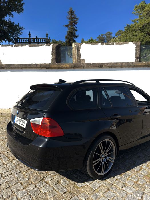 Bmw 318D e91 2008