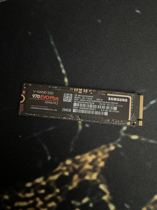 Ссд samsung m2 nvme 250gb