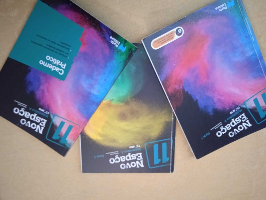 Novo Espaço - Matemática A - 11.º Ano (como novo/novo)