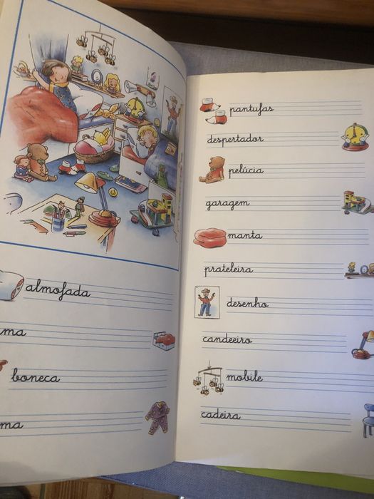 2 livros para escrever: viu aprender a escrever