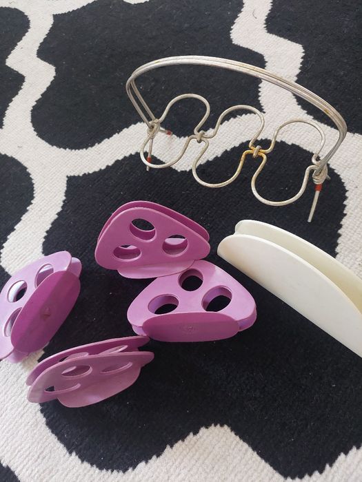 Serwetnik i stojak na kieliszki