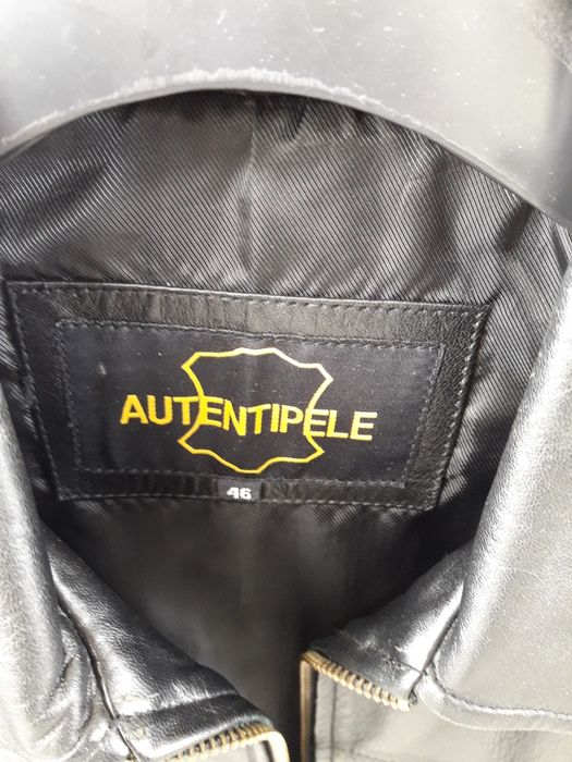 Casaco cabedal M (46)