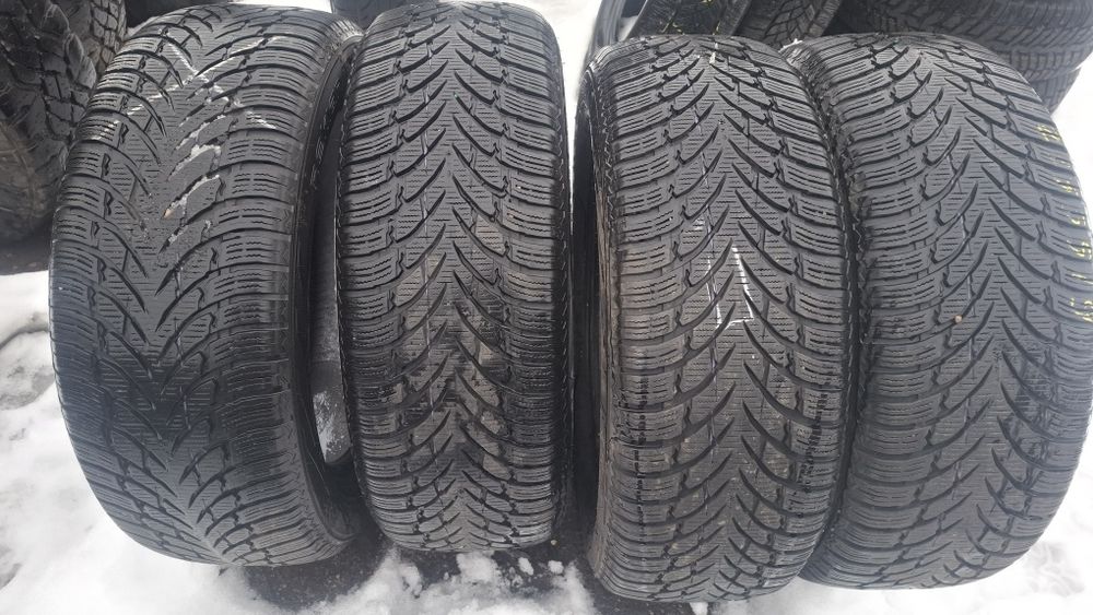 4шт 235 55 19 Nokian комплект на продажную машину