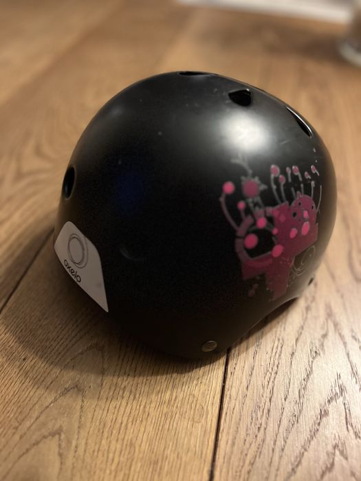 Kask dziecięcy, używany 48-52 cm