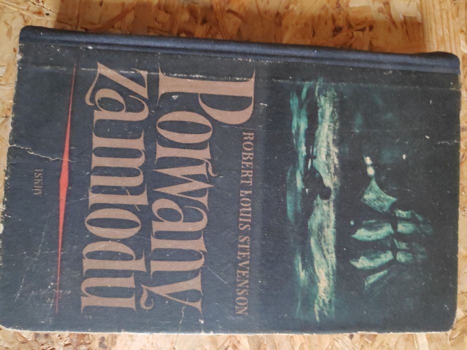 Porwany za młodu r. L. Stevenson