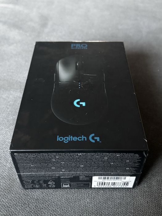 Myszka Logitech G Pro Wireless | NOWA W FOLII | Fabryczny zestaw