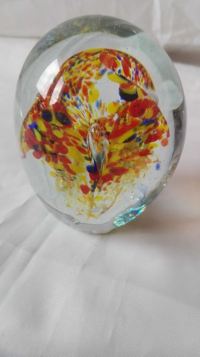 Szklane kule ozdobne