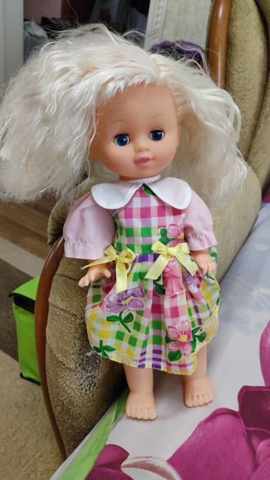 Куклы СССР и  Дед мороз