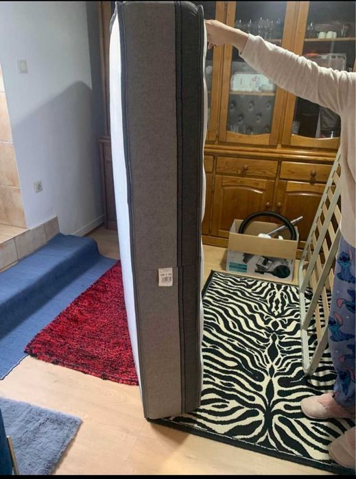 Colchão Visco elástico novo