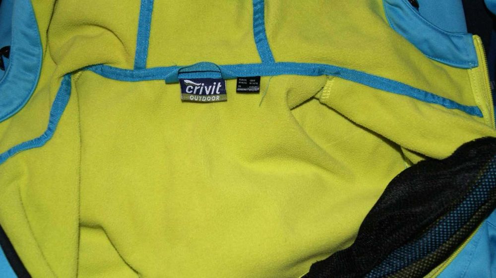 CRIVIT M 40/42 bluza  turystyczna ciepła damska outdoor climate system