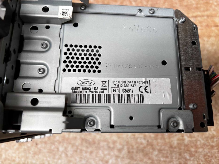 Radio Ford Focus II lift