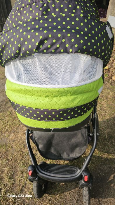 Wózek dla maluszka plus gratis wózek parasolka