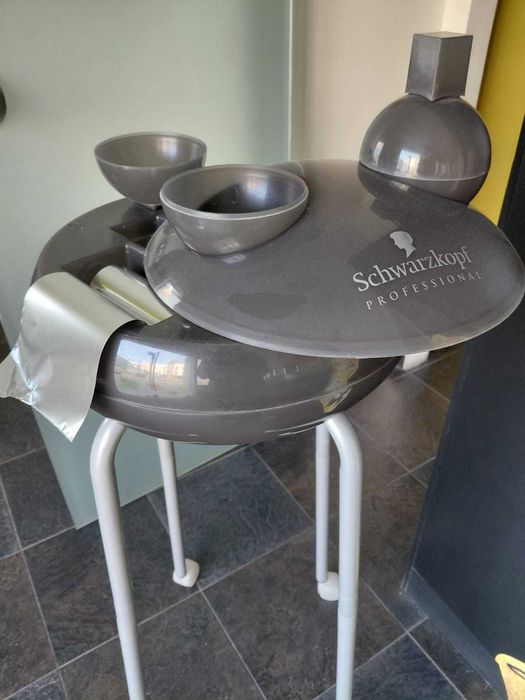 Recheio de cabeleireiro