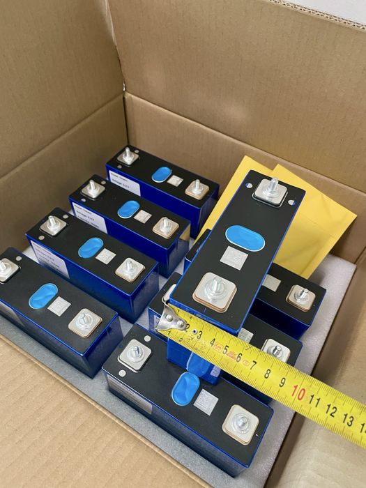 LiFePO4 104Ah (105Ah) Нові Комірки Акумулятори Залізофосфатні 105Аг Gotion IFP53148115 Grade A