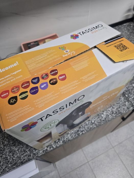 Maquina de café bosch tassimo usada 2 vezes