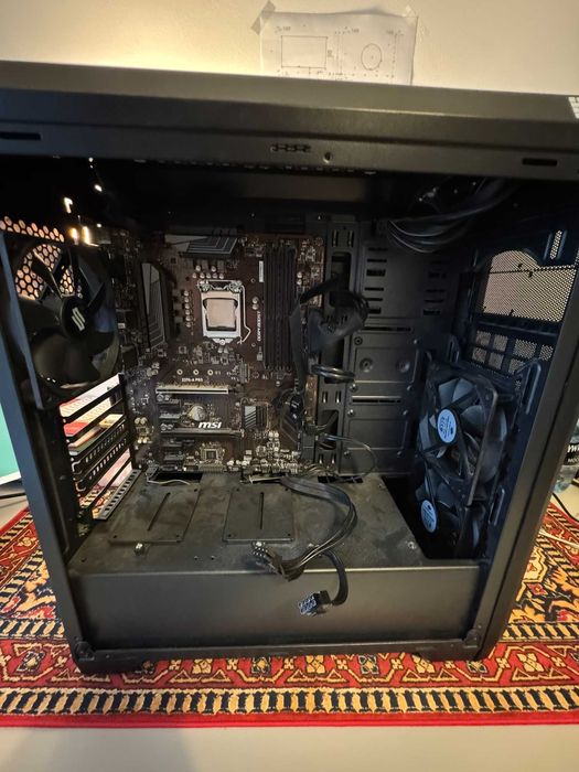 i7-9700k; PSU 600W; Obudowa Regnum RG4T - Komputer