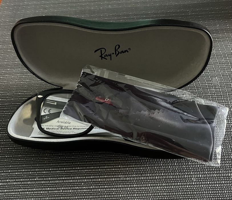 Nowe oprawki Ray Ban + akcesoria