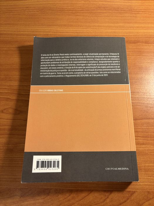 A Inteligência Artificial no Direito Penal