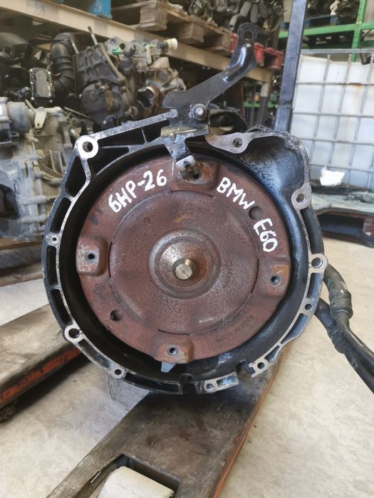 Caixa de Velocidades Automática ZF - BMW E60 : 6HP-26