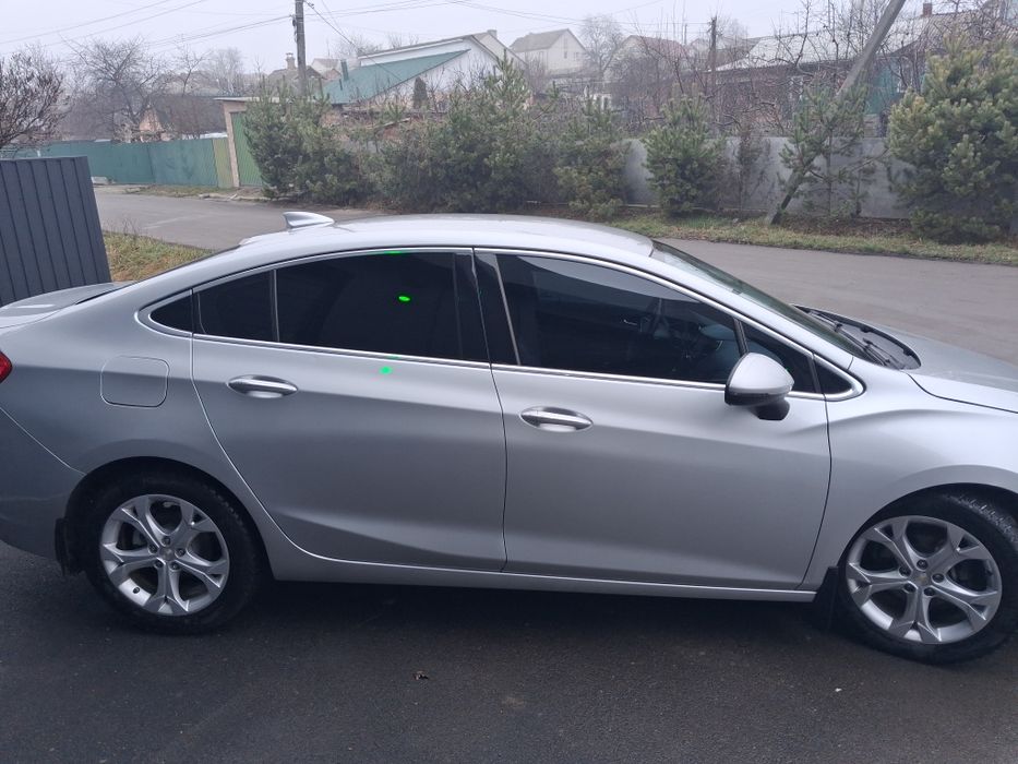 Chevrolet Cruze   Premier