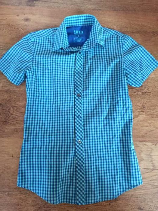 koszula męska w kratkę FSBN