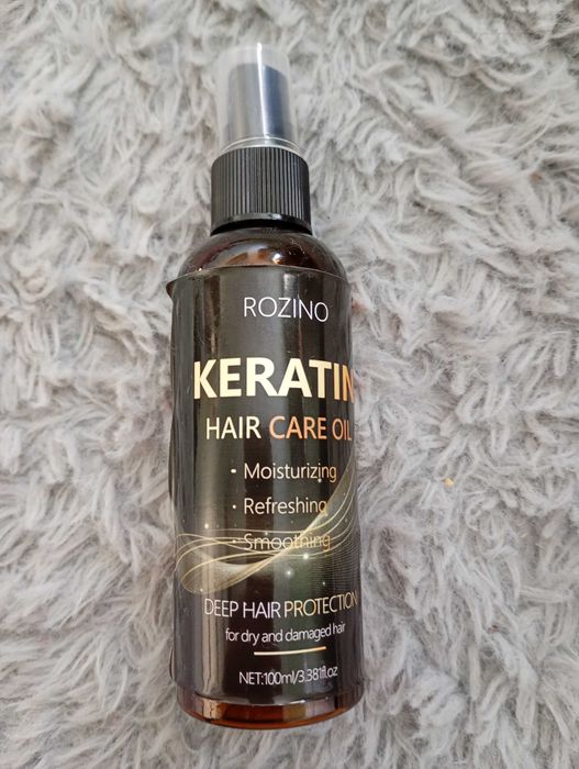 Keratyna pielęgnacja do włosów oil