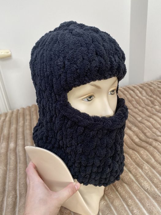 Kominiarka balaclava czarny unisex