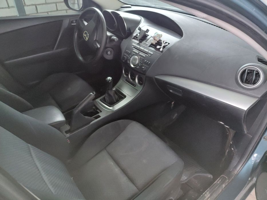 Mazda 3 bl америка