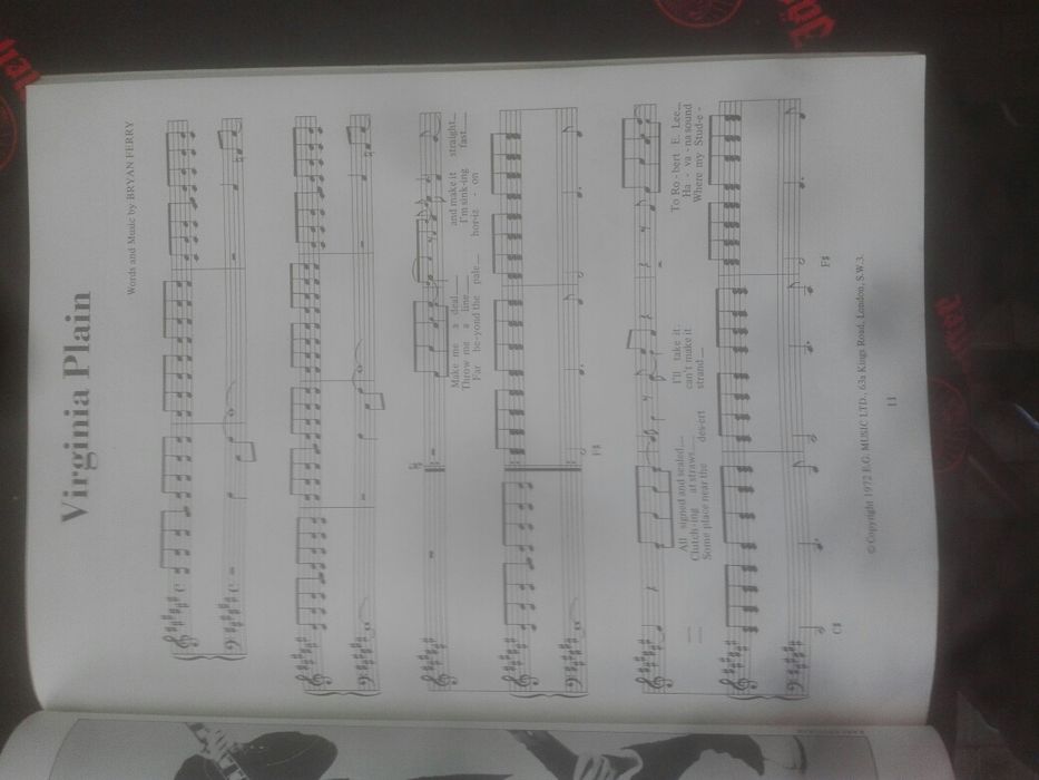 Livro Roxy Music