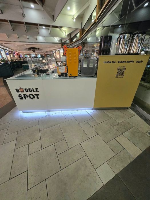 Vende-se Quiosque de Bubble Tea