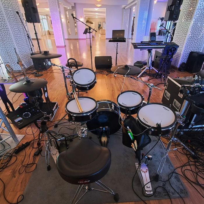 Lekcje gry na perkusji