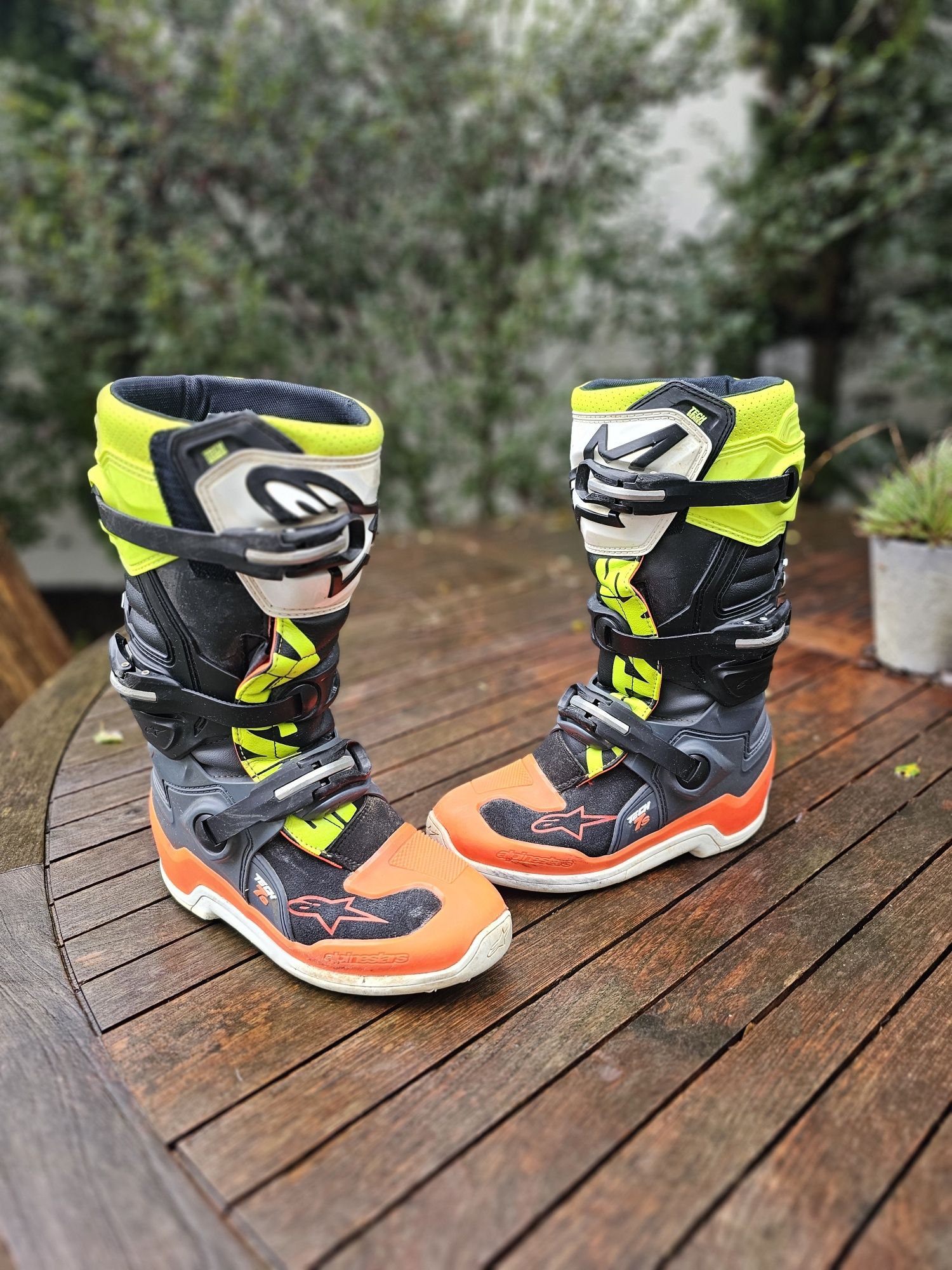 Botas alpinestar usadas sale