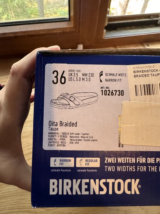 Birkenstock Oita braided 36