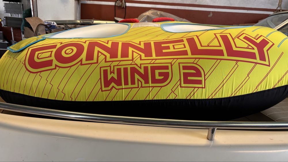 Boia rebocável Connelly Wing 2 lugares | Como nova
