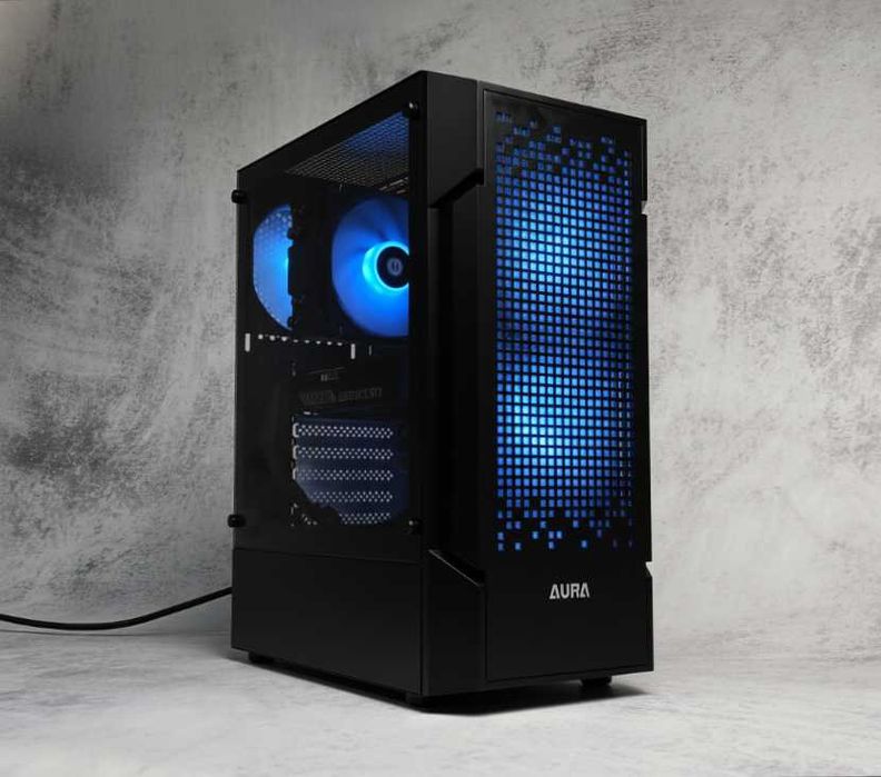 Ігровий комп'ютер Ryzen 5 3600 16/512 GTX1070 8Gb GDDR5 600W ПК Новий!