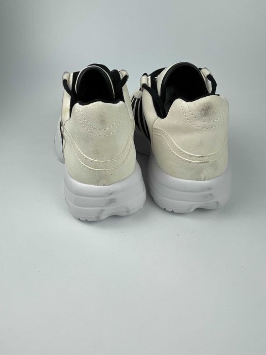 Sneakersy Togoshi czarno-białe r. 40 – nowoczesny design i wygoda [46]