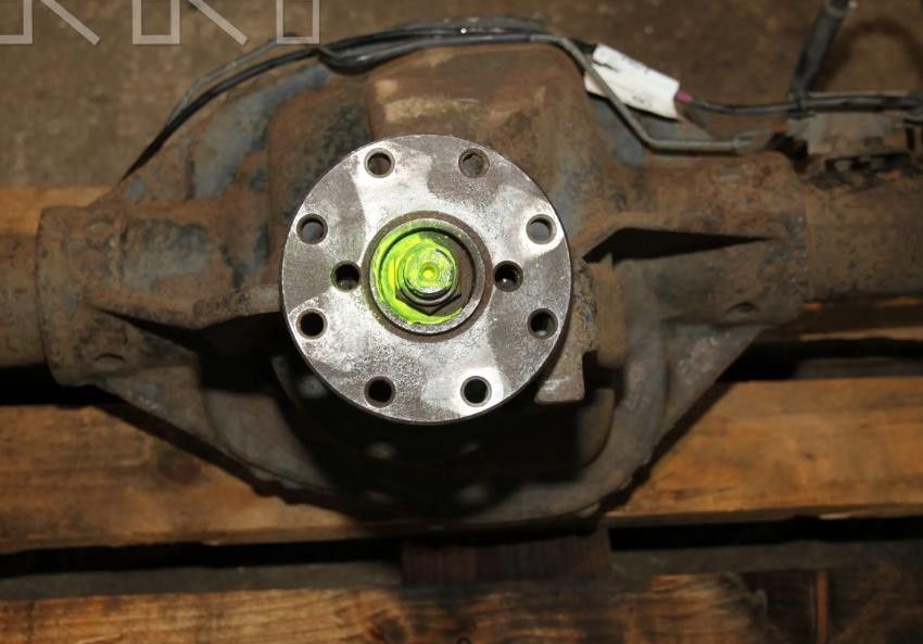 Задний мост Форд Транзит