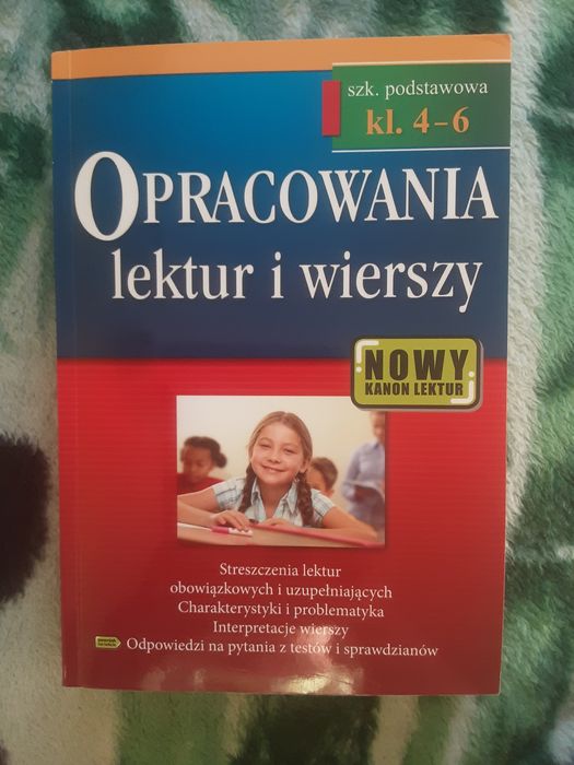 Opracowania lektur i wierszy kl.4- 6 Stan idealny