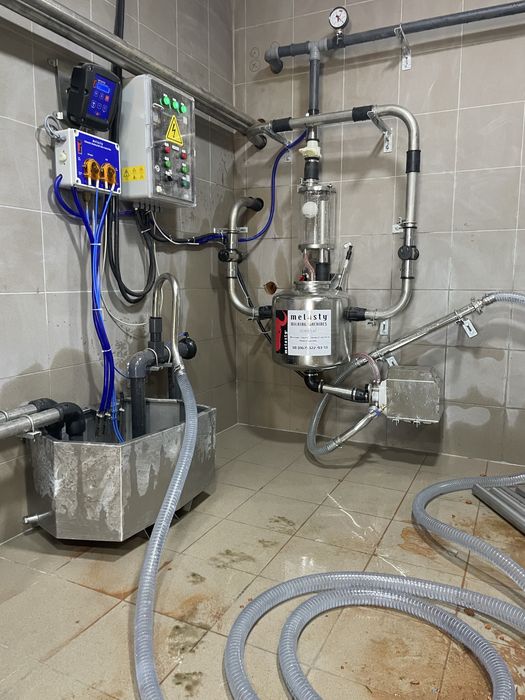 Молочний насос Меласті 1.1Кв