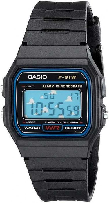 Casio F91W Modificado – Edição Toy Story, Novo