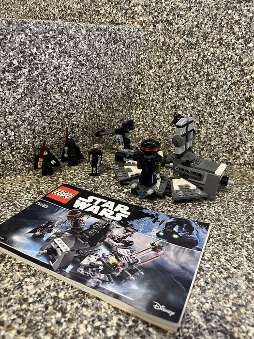 Zestaw lego star wars 75183